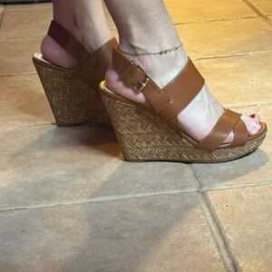 Jessica Simpson Cork Wedges